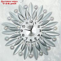 Часы настенные, серия: Ажур, "Новелла", d=60 см, циферблат=22 см