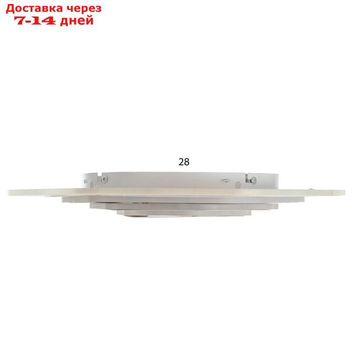 Люстра с ПДУ 10001/1 LED 140Вт 3000-6000К диммер 50х50 см - фото 7 - id-p200116016