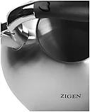 Чайник со свистком 3,5 л ZIGEN ZG 4007, фото 3