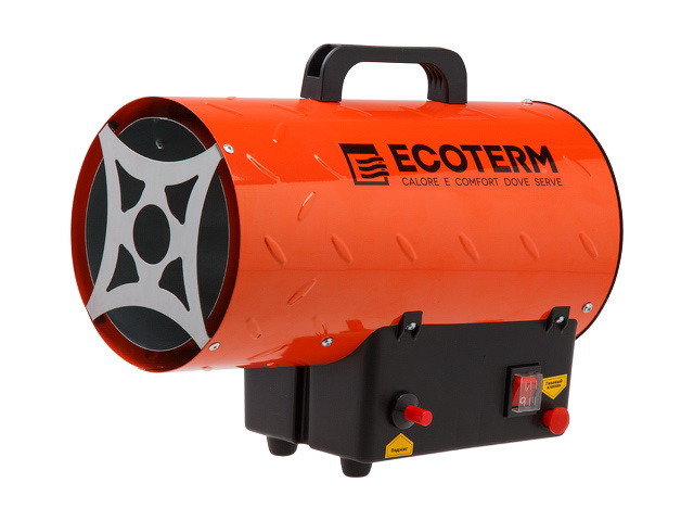 ECOTERM Нагреватель воздуха газовый Ecoterm GHD-101 (10 кВт, 320 куб.м/час) - фото 1 - id-p187605932
