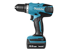 MAKITA Аккум. дрель-шуруповерт MAKITA DF 347 DWE в чем. (14.4 В, 2 акк., 1.5 А/ч Li-Ion, 2 скор., 30 Нм,