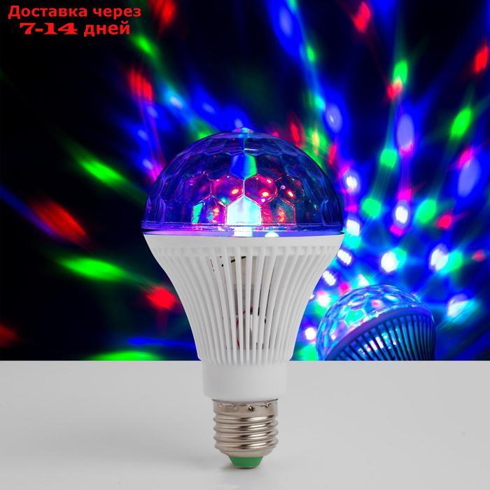 Лампа хрустальный шар диаметр 8 см., 220V, цоколь Е27 - фото 1 - id-p200118494