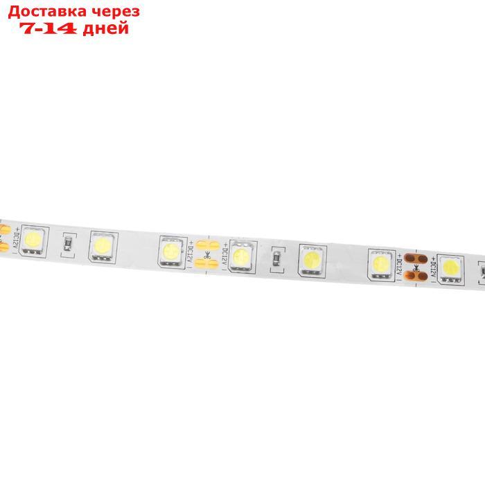 Светодиодная лента на катушке Ecola LED strip PRO, 10 мм, 12 В, 6000 К, 14.4 Вт/м, IP20, 5 м - фото 3 - id-p200118503