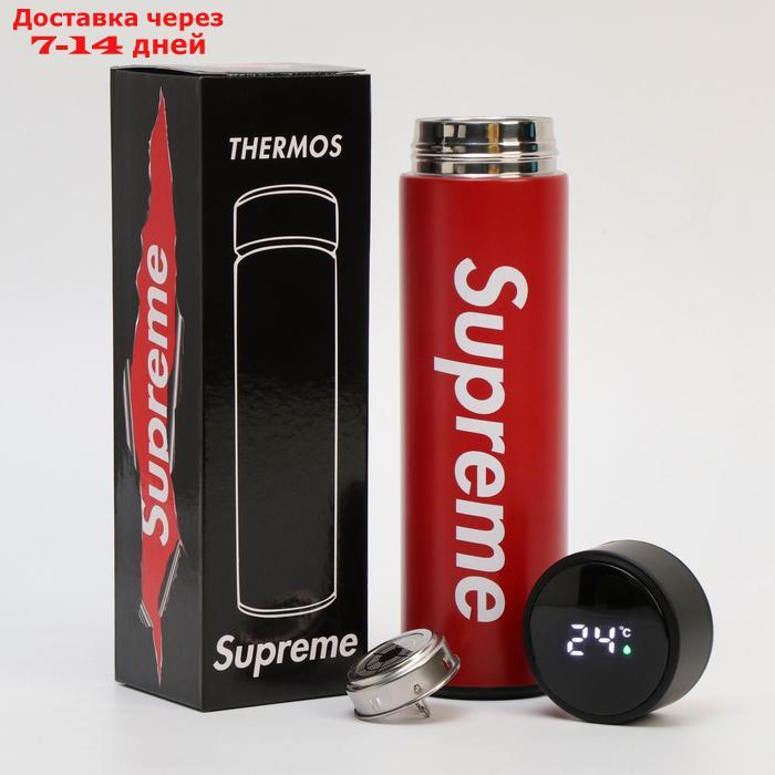 Термос Supreme c электронным термометром , 450 мл - фото 2 - id-p200118558