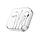 Наушники Hoco M1 Max с микрофоном, штекер Lightning, цвет: белый, фото 2