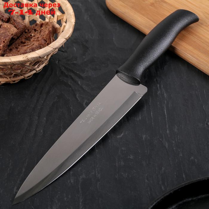 Нож кухонный TRAMONTINA Athus для мяса, лезвие 20 см, сталь AISI 420 - фото 1 - id-p200116308