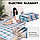 Электроодеяло с подогревом 180см x 150см Electric Under blanket, фото 3