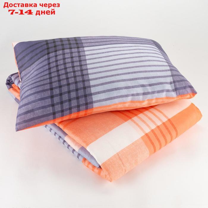 Комплект Экономь и Я: одеяло 1,5 сп, синтепон 100 гр/м + подушка 50*70 см, 100% полиэстер - фото 6 - id-p200118710