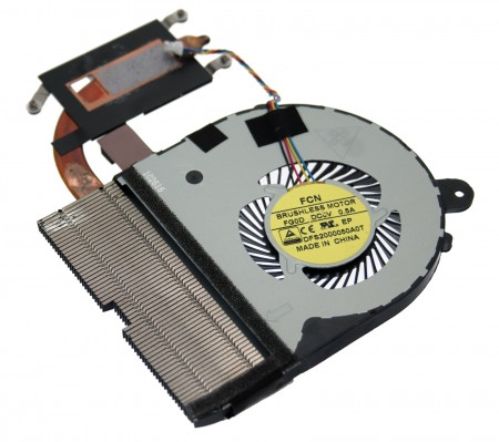 Оригинальный вентилятор (кулер) для ноутбука Acer Aspire V3-331 V3-371 60.MPJN1.038 - фото 1 - id-p200223553
