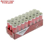Батарейка алкалиновая Smartbuy Ultra, AA, LR6-24BOX, 1.5В, набор 24 шт.