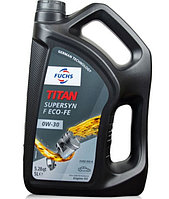 Моторное масло FUCHS TITAN SUPERSYN F ECO-FE 0W-30 5L