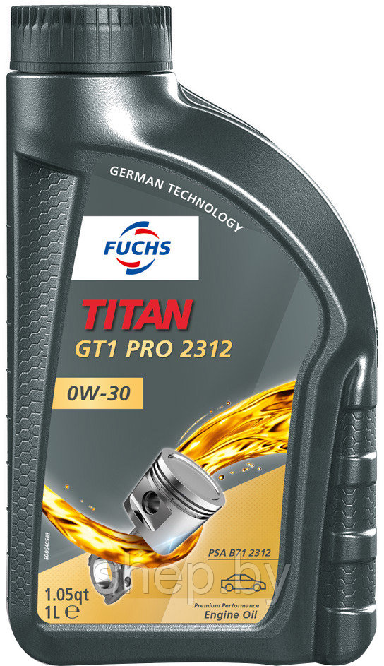 Моторное масло FUCHS  TITAN GT1 PRO 2312 0W-30 1L