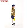 Военный костюм "Регулировщица", 8-10 лет, рост 140-152 см, фото 3
