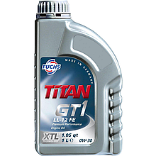 Моторное масло FUCHS TITAN GT1 LL-12 FE 0W-30 1L