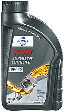 Моторное масло FUCHS TITAN Supersyn LONGLIFE 0W-40 1L