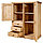 Шкаф деревянный из массива сосны Коммодум KOF23. РБ, фото 2