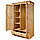 Шкаф для одежды из массива сосны Коммодум KLA21. РБ, фото 2