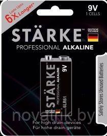Батарейка STARKE 6LR61 9V BL (крона)