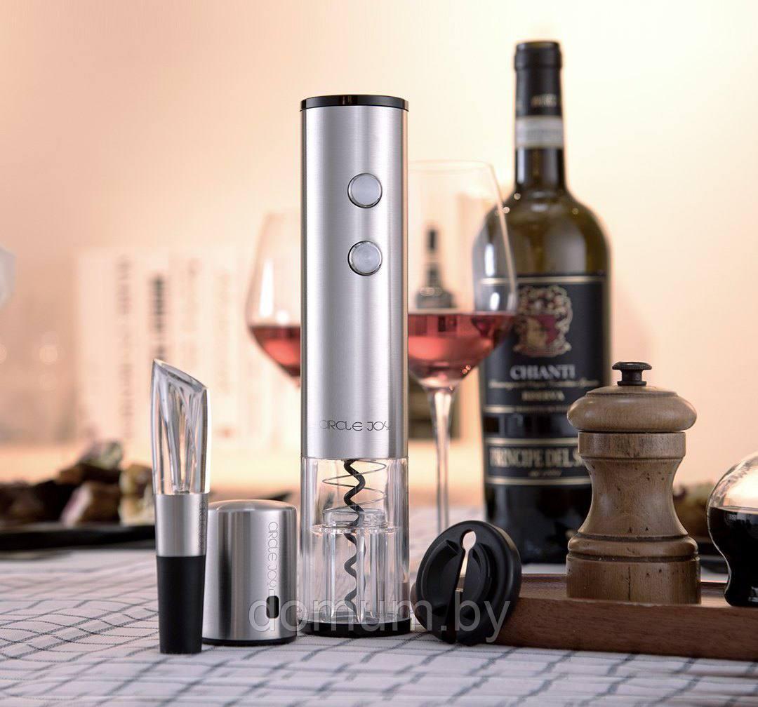 Умный набор для вина Xiaomi Circle Joy Electric Wine 4 in 1 - фото 1 - id-p200224404