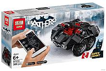 Бэтмобиль с дистанционным управлением (конструктор Lepin 07111), 360 деталей