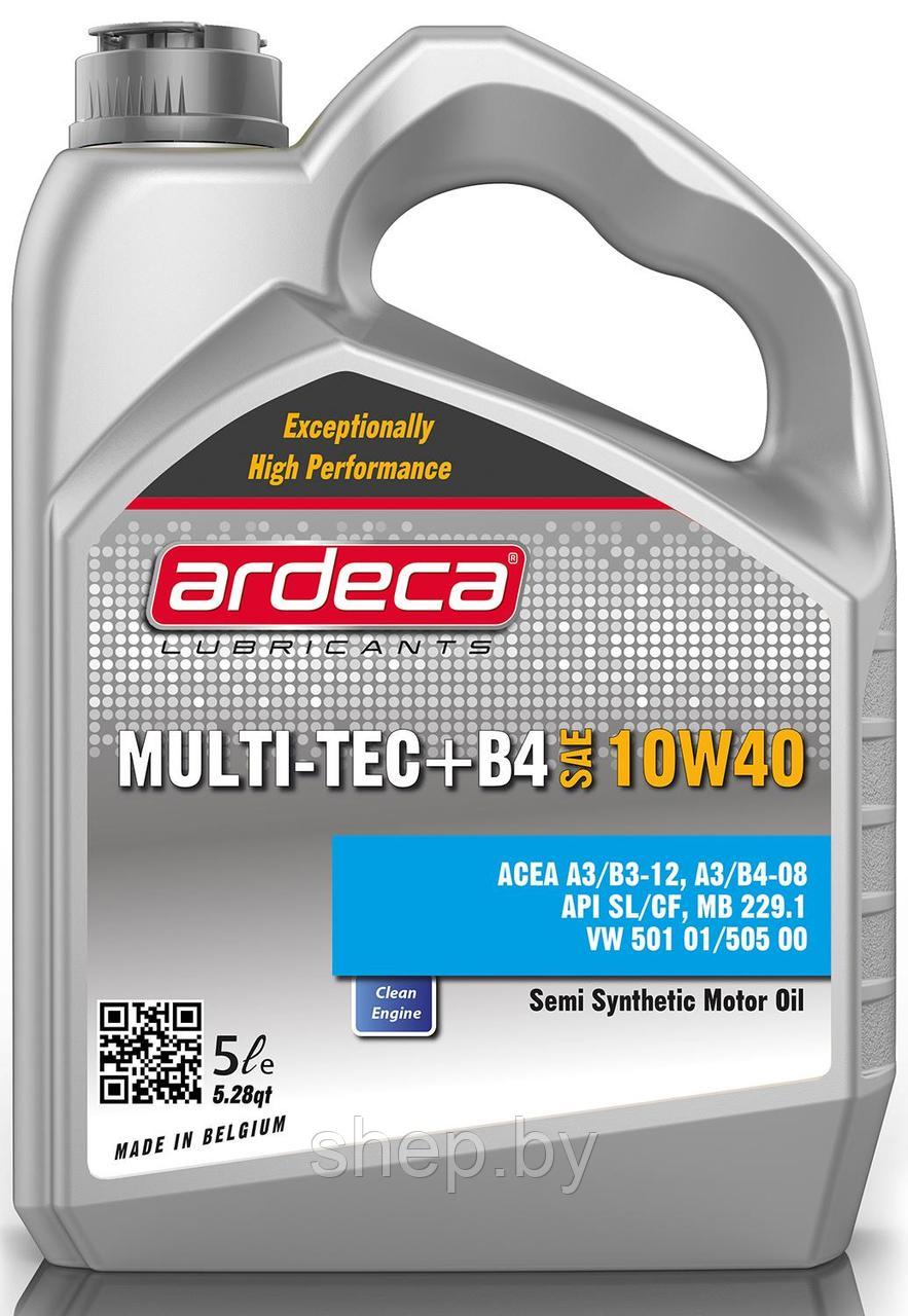 Моторное масло ARDECA MULTI-TEC+ B4 10W40 5L