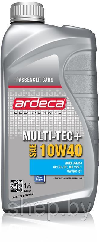 Моторное масло ARDECA MULTI-TEC+ 10W40 1L