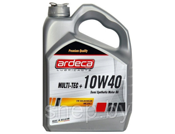 Моторное масло ARDECA MULTI-TEC+ 10W40 5L