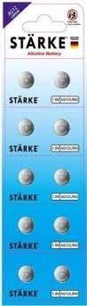 Батарейка STARKE AG4 10BP