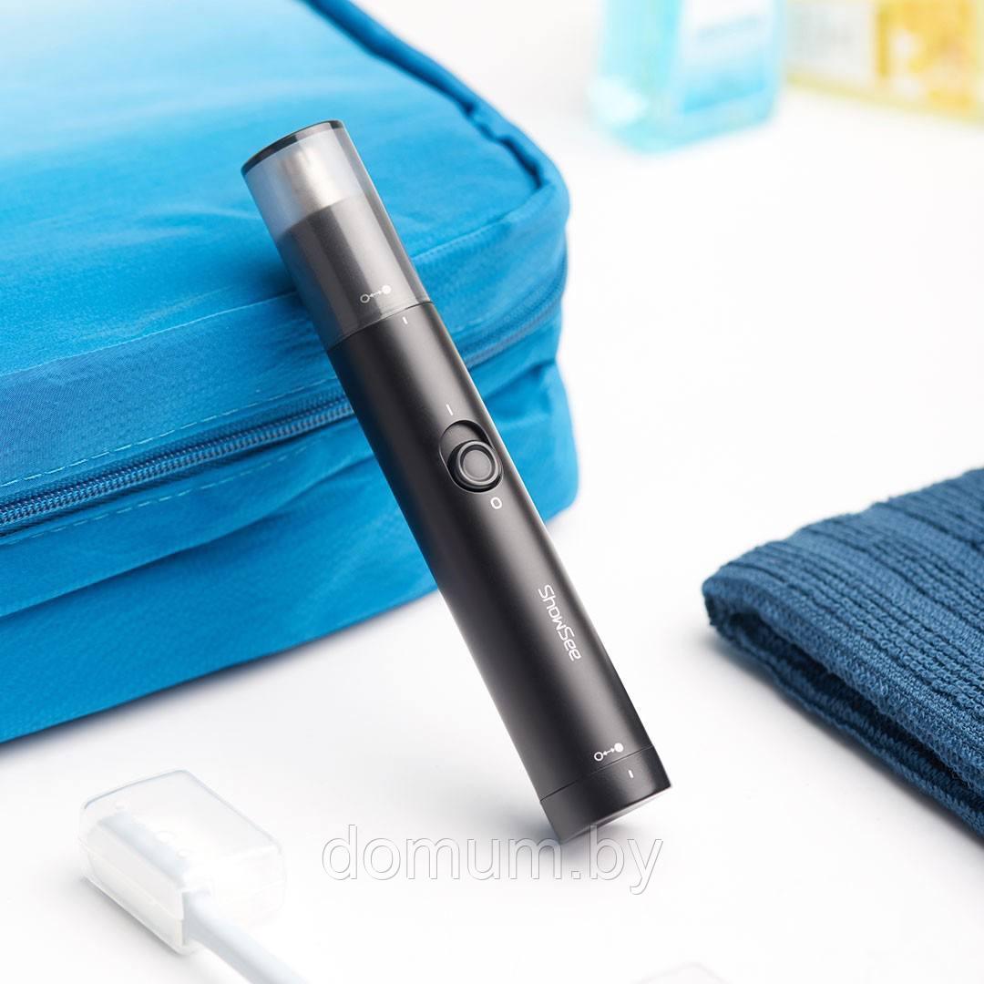 Триммер для носа Xiaomi ShowSee Nose Hair Trimmer - фото 7 - id-p200224653
