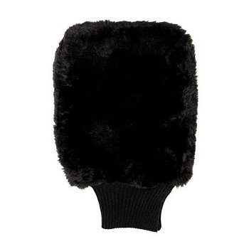 WOOL MITT BLACK MW6 - Варежка из искуственного меха | LERATON