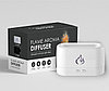 Аромадиффузор - ночник с эффектом пламени Flame Humidifier SL-168. Белый глянец/Цветное пламя, фото 3