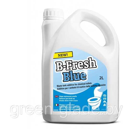 Жидкость для биотуалета Thetford B-FRESH Blue 2л - фото 2 - id-p36958385