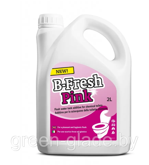 Жидкость для биотуалета Thetford B-FRESH Pink 2л - фото 2 - id-p1722713
