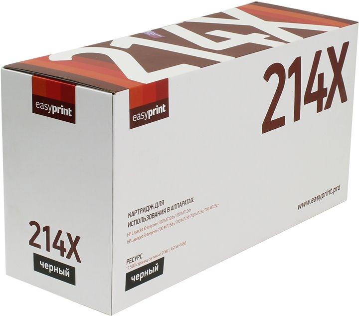 Картридж EasyPrint LH-214X для HP LJ Enterprise M712/725