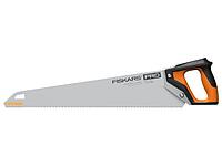 Ножовка по дереву PowerTooth 550мм 9 зубьев на дюйм FISKARS