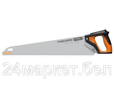 Ножовка по дереву PowerTooth 550мм 9 зубьев на дюйм FISKARS