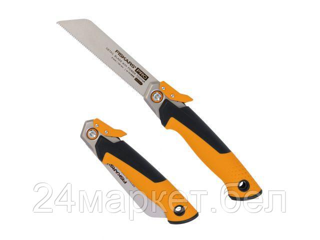 Пила складная PowerTooth 150мм 19 зубьев на дюйм FISKARS