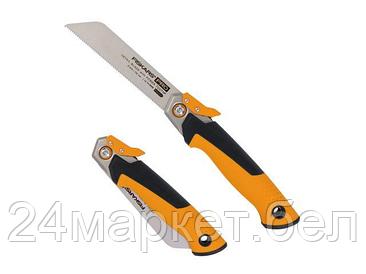 Пила складная PowerTooth 150мм 19 зубьев на дюйм FISKARS