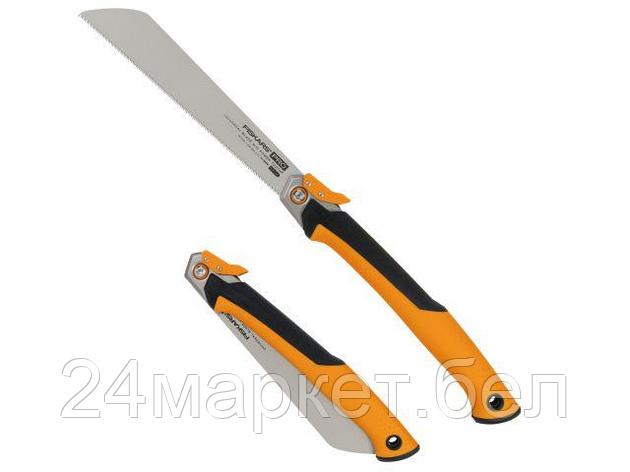 Пила складная PowerTooth 250мм 13 зубьев на дюйм FISKARS, фото 2