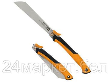 Пила складная PowerTooth 250мм 13 зубьев на дюйм FISKARS