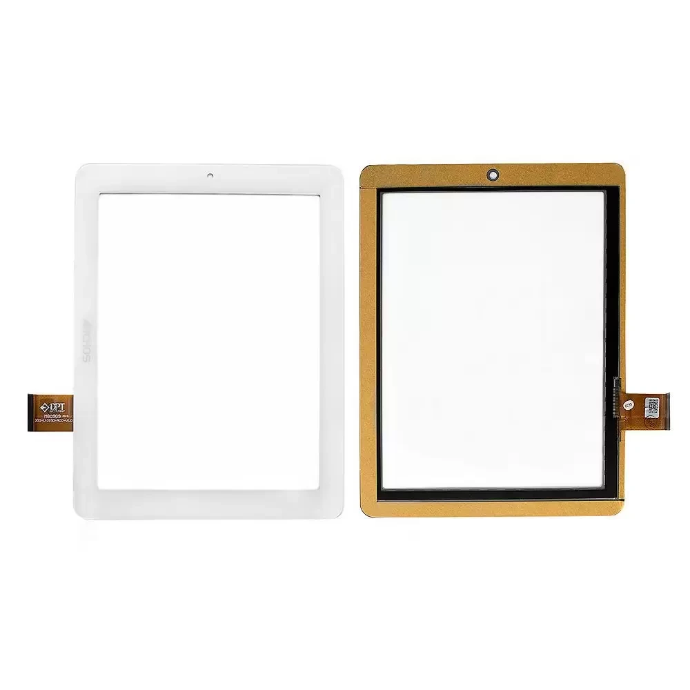 Тачскрин (сенсорное стекло) для планшета Texet TM-8041HD, Onda V801, V811 (quad core), VI30, белый 8