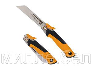 Пила складная PowerTooth 150мм 19 зубьев на дюйм FISKARS