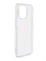 Чехол DF для APPLE iPhone 14 Pro Max Silicone Super Slim Transparent iCase-29