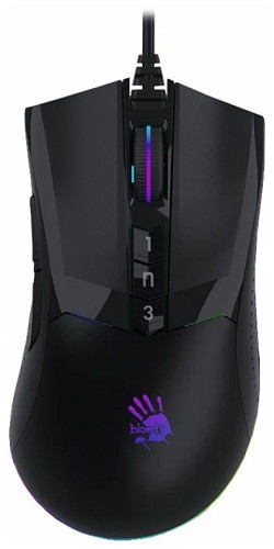 Игровая мышь A4Tech Bloody W90 Max (черный) - фото 1 - id-p200228608