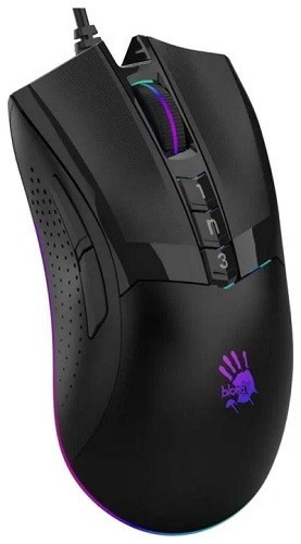 Игровая мышь A4Tech Bloody W90 Max (черный) - фото 2 - id-p200228608