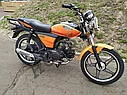Мопед Racer RC50-F Alpha с ЦПГ110 куб.см.(оранжевый, бордовый, синий), фото 10
