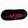 Часы электронные в розетку VST-715 Красные цифры, фото 3