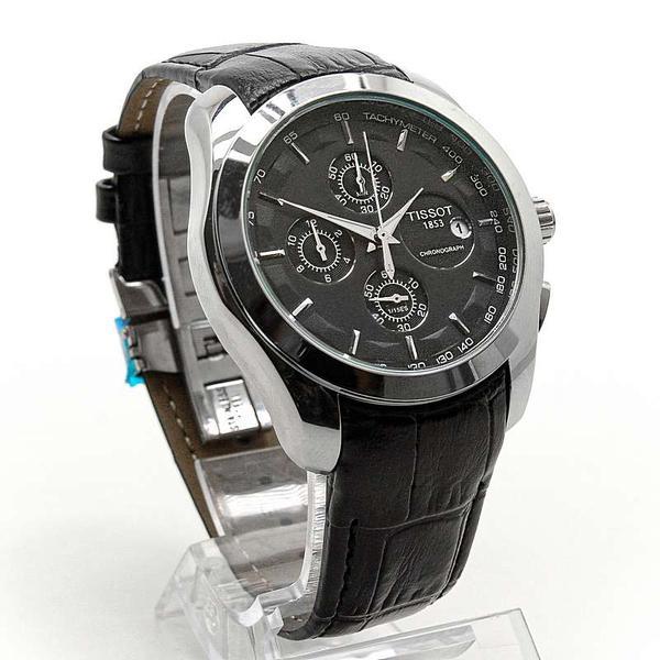 Часы TISSOT 8813А Хронограф Черный, Черный