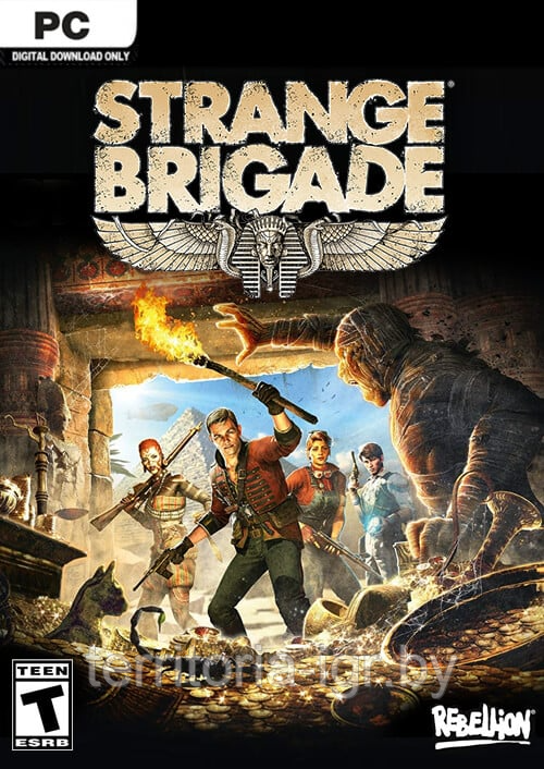 Strange Brigade DVD-2 (Копия лицензии) PC - фото 1 - id-p177923358