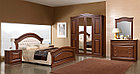 Спальня "Любава 4" Жемчуг ФорестДекоГрупп, фото 2